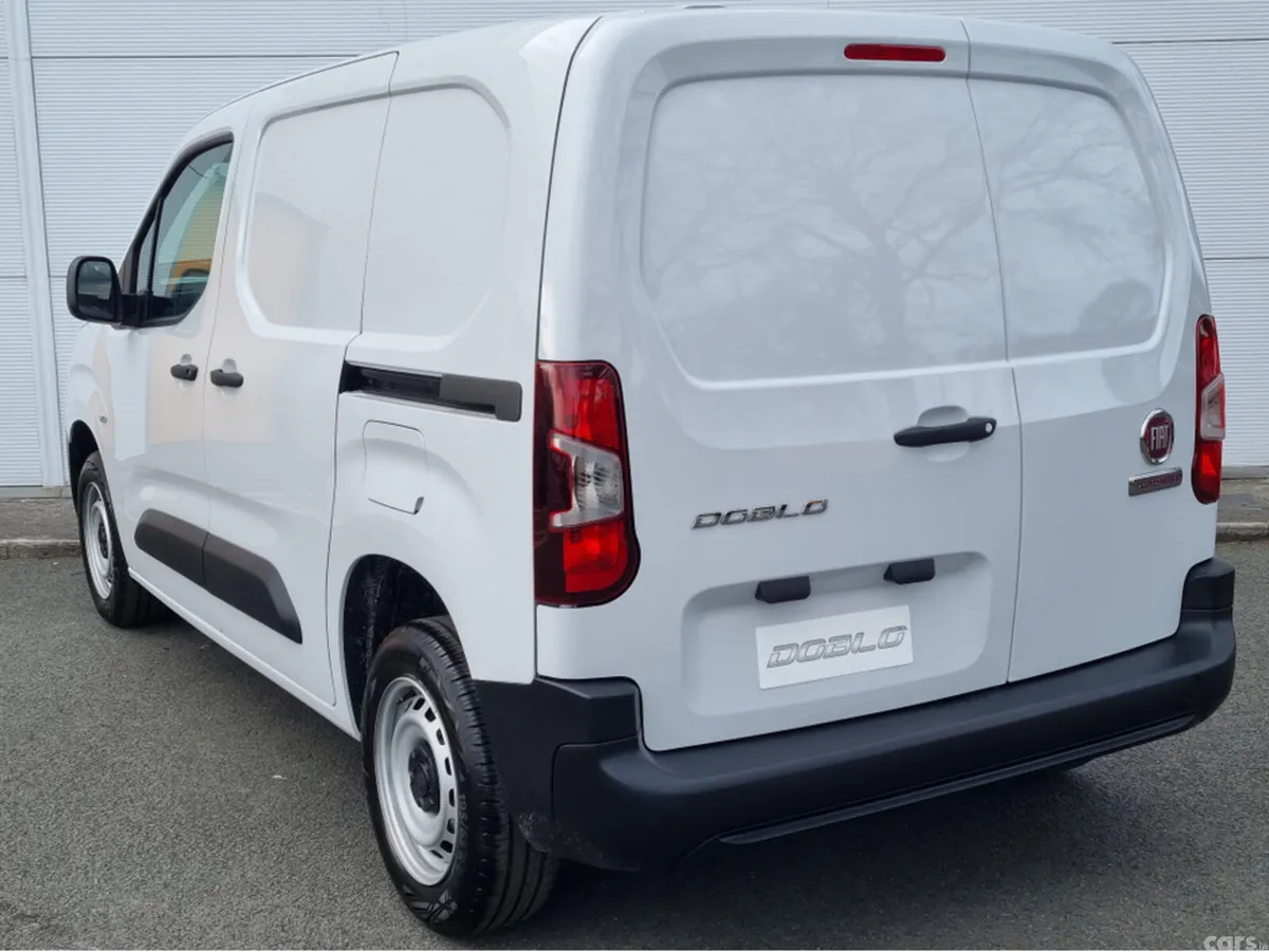 Fiat Doblo Van, Diesel, 2026, White