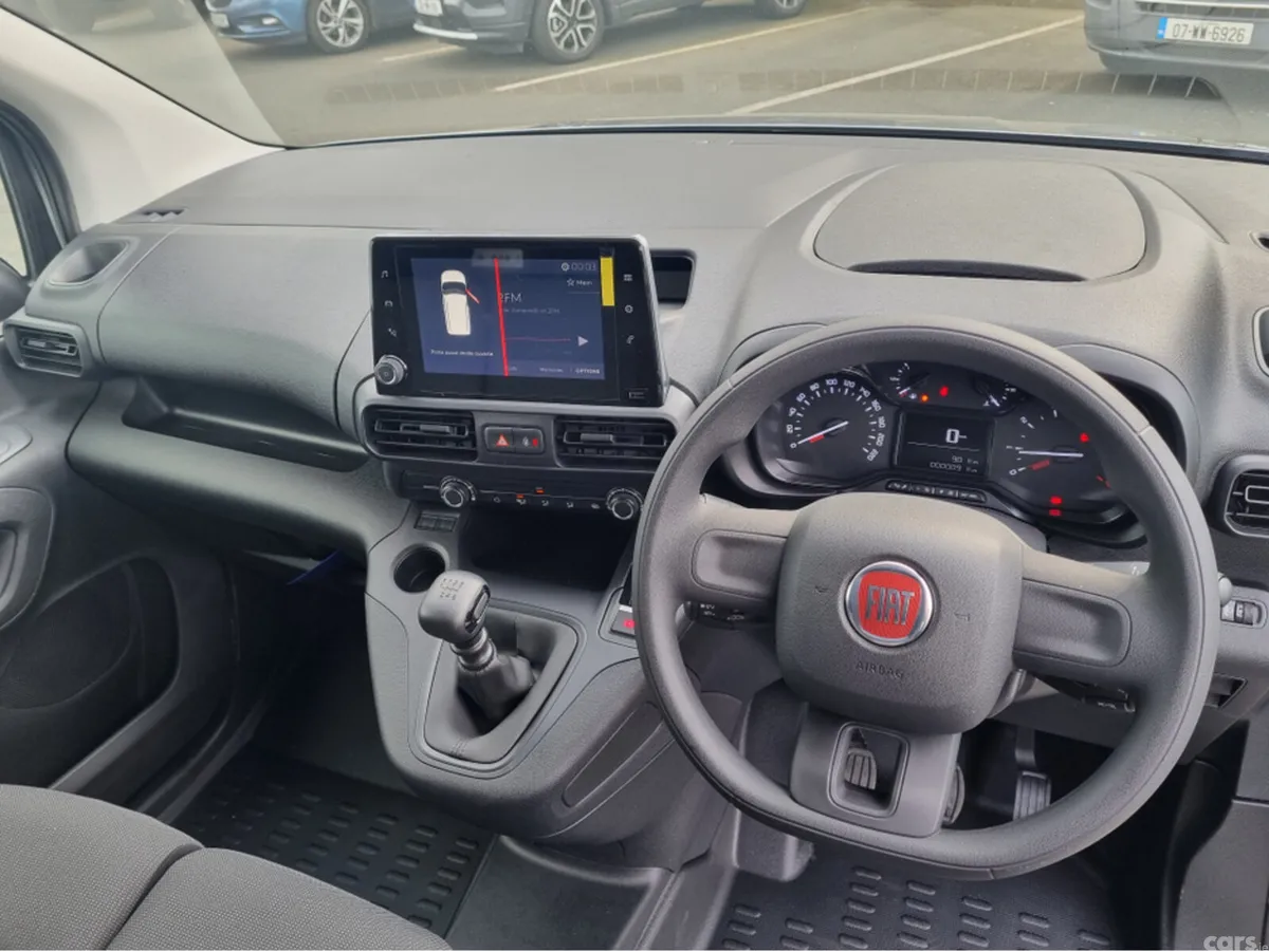 Fiat Doblo Van, Diesel, 2026, Grey