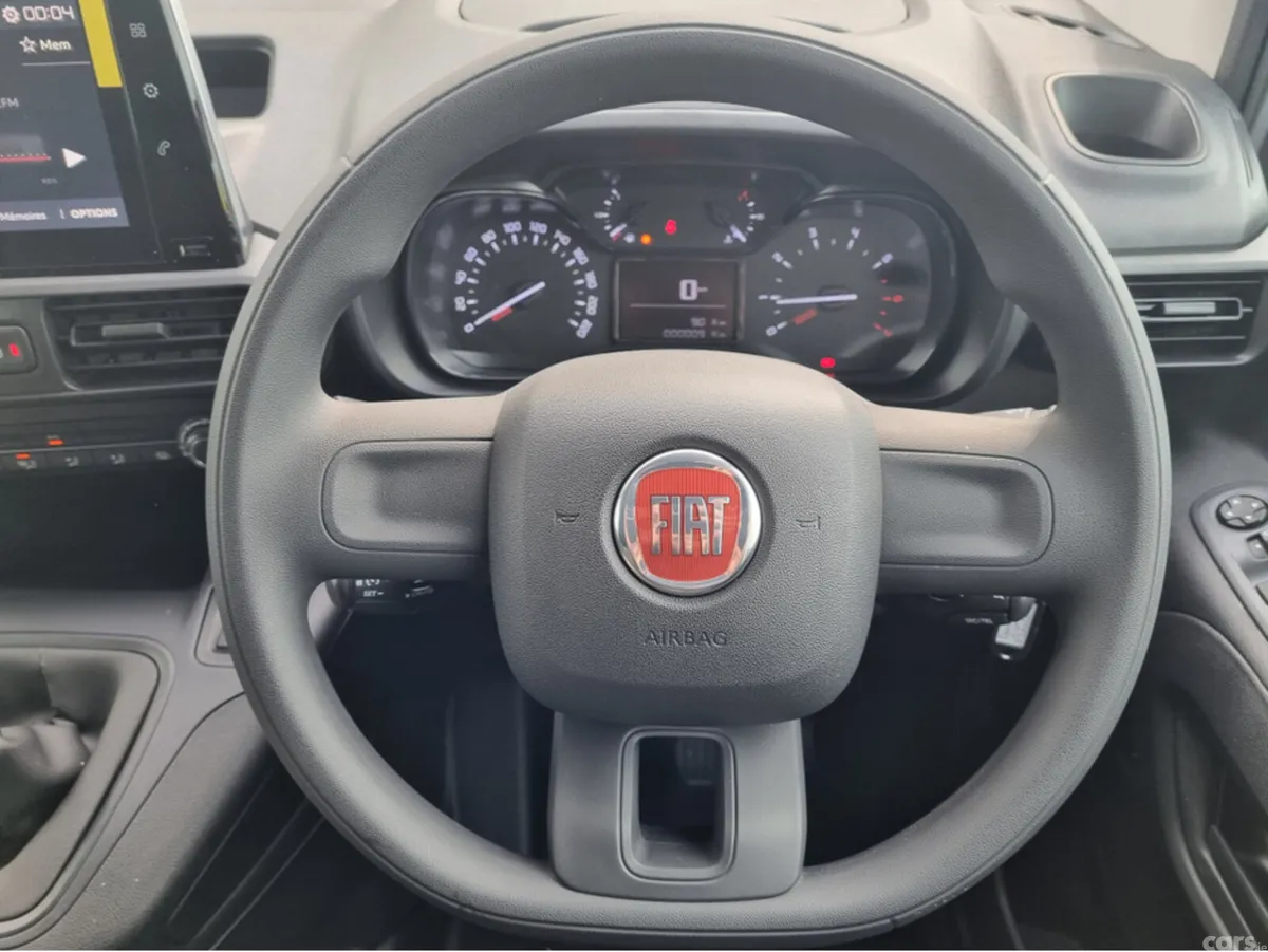 Fiat Doblo Van, Diesel, 2026, Grey