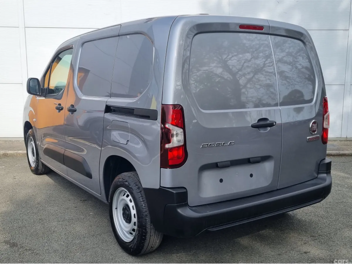 Fiat Doblo Van, Diesel, 2026, Grey