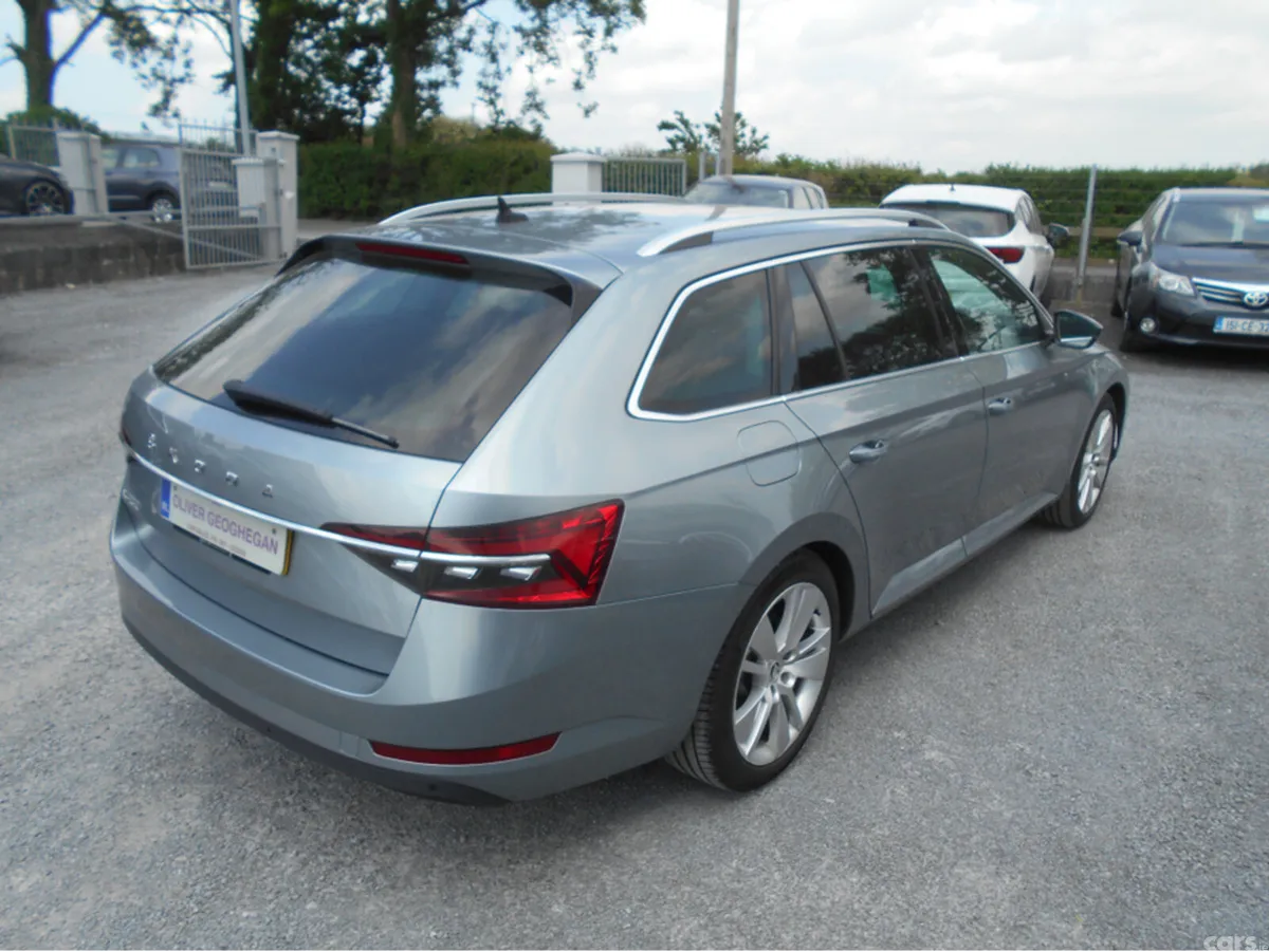 Skoda Superb Estate, Diesel, 2021, Grey
