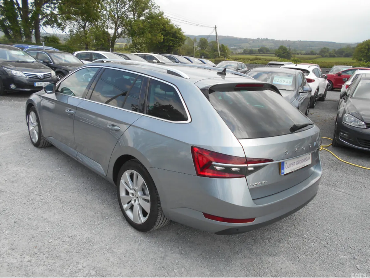 Skoda Superb Estate, Diesel, 2021, Grey