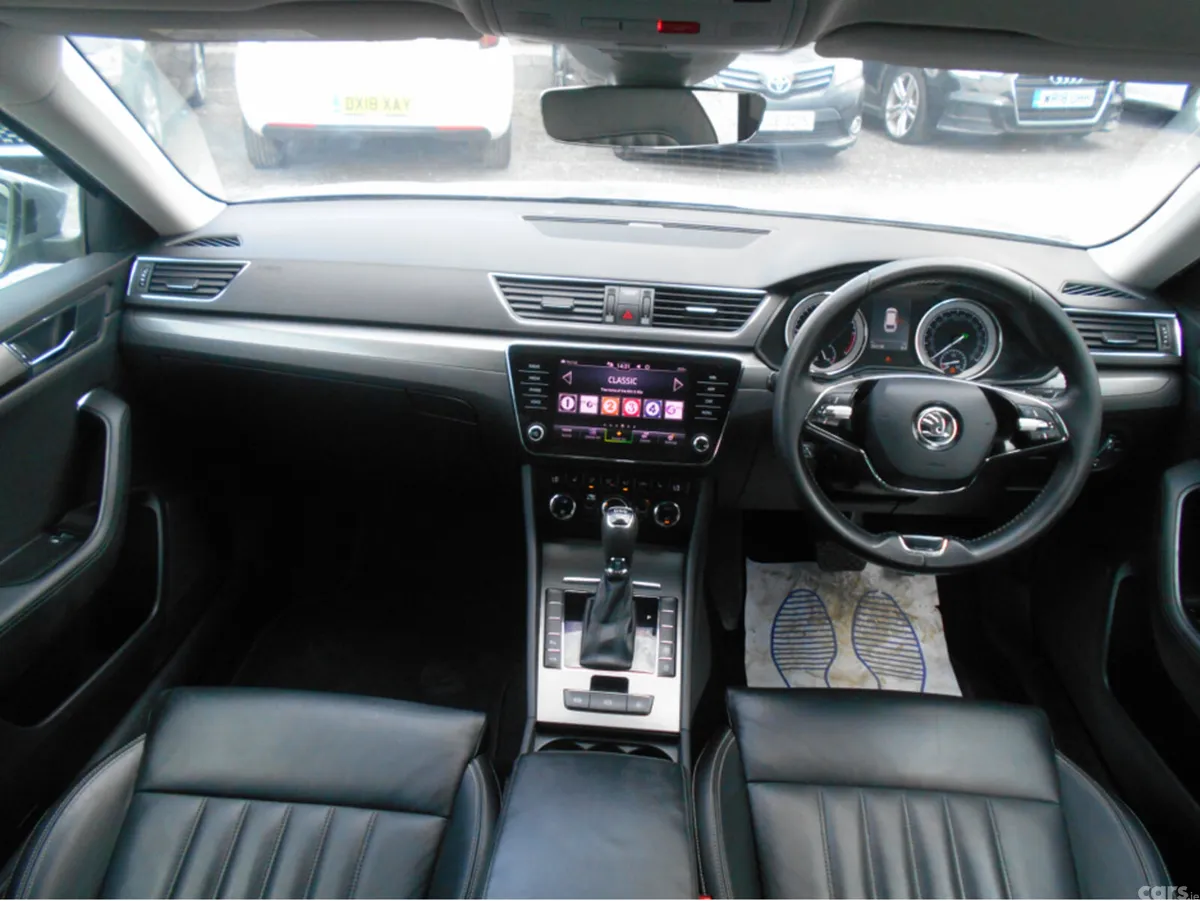 Skoda Superb Estate, Diesel, 2021, Grey