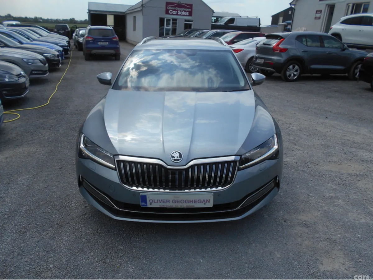 Skoda Superb Estate, Diesel, 2021, Grey