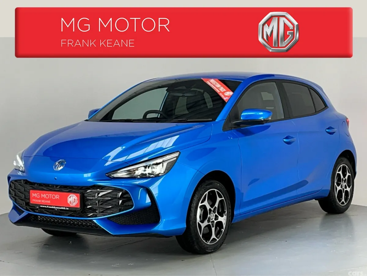 MG MG3 Hatchback, Petrol Hybrid, 2027, Blue