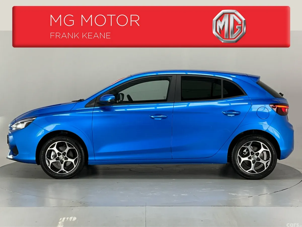 MG MG3 Hatchback, Petrol Hybrid, 2027, Blue