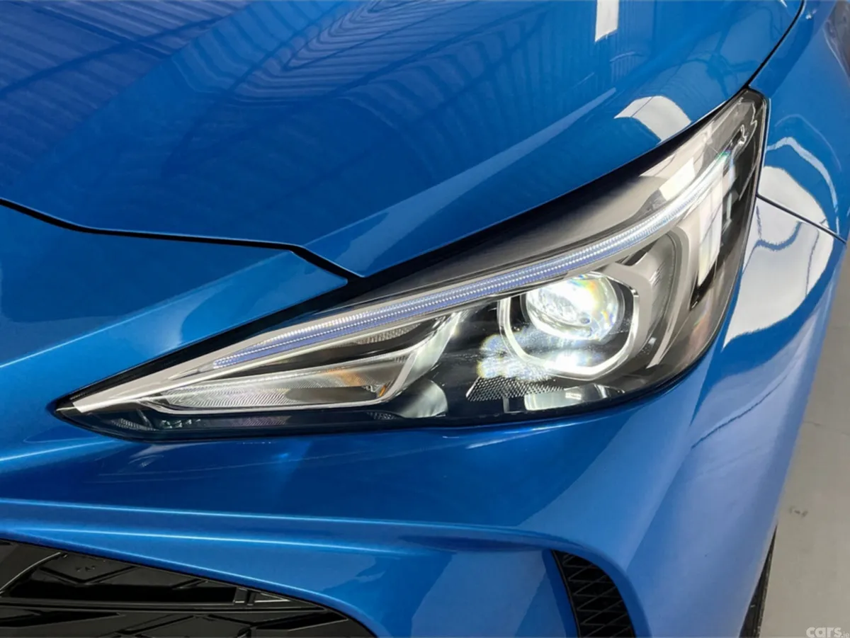 MG MG3 Hatchback, Petrol Hybrid, 2027, Blue