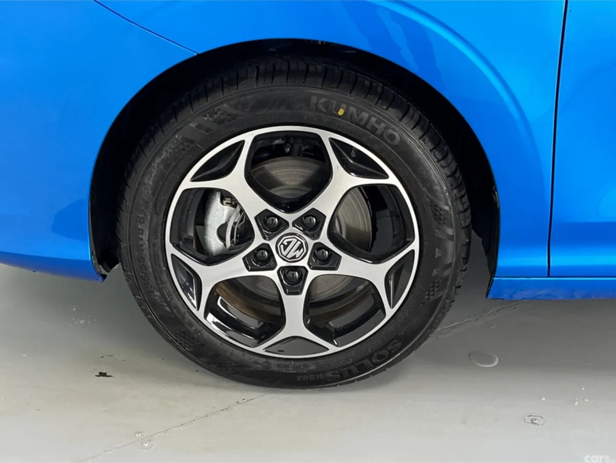 MG MG3 Hatchback, Petrol Hybrid, 2027, Blue