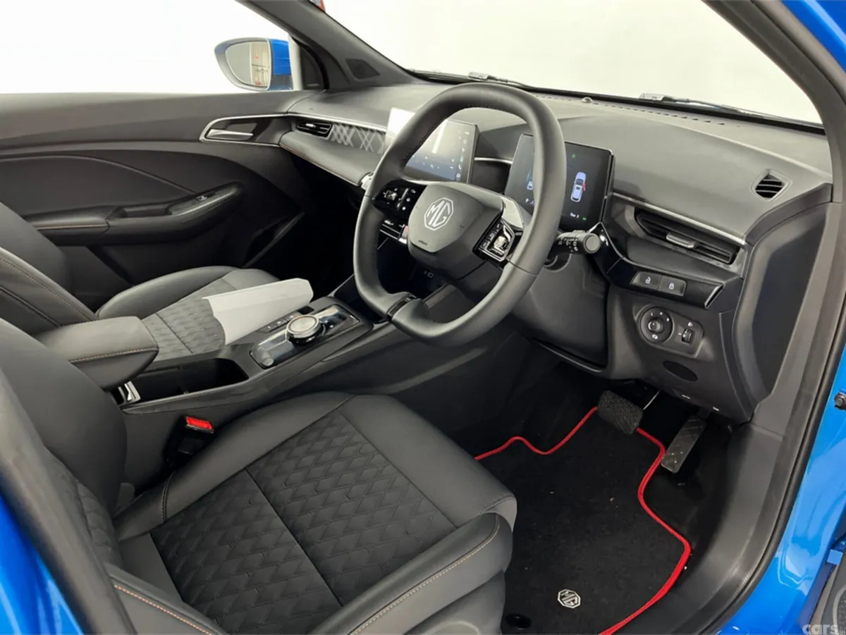 MG MG3 Hatchback, Petrol Hybrid, 2027, Blue
