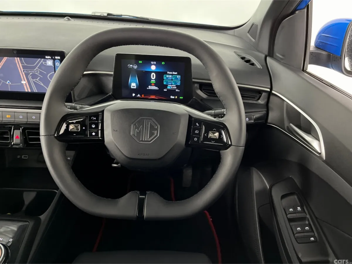 MG MG3 Hatchback, Petrol Hybrid, 2027, Blue