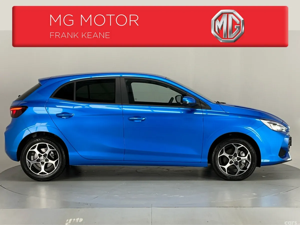 MG MG3 Hatchback, Petrol Hybrid, 2027, Blue