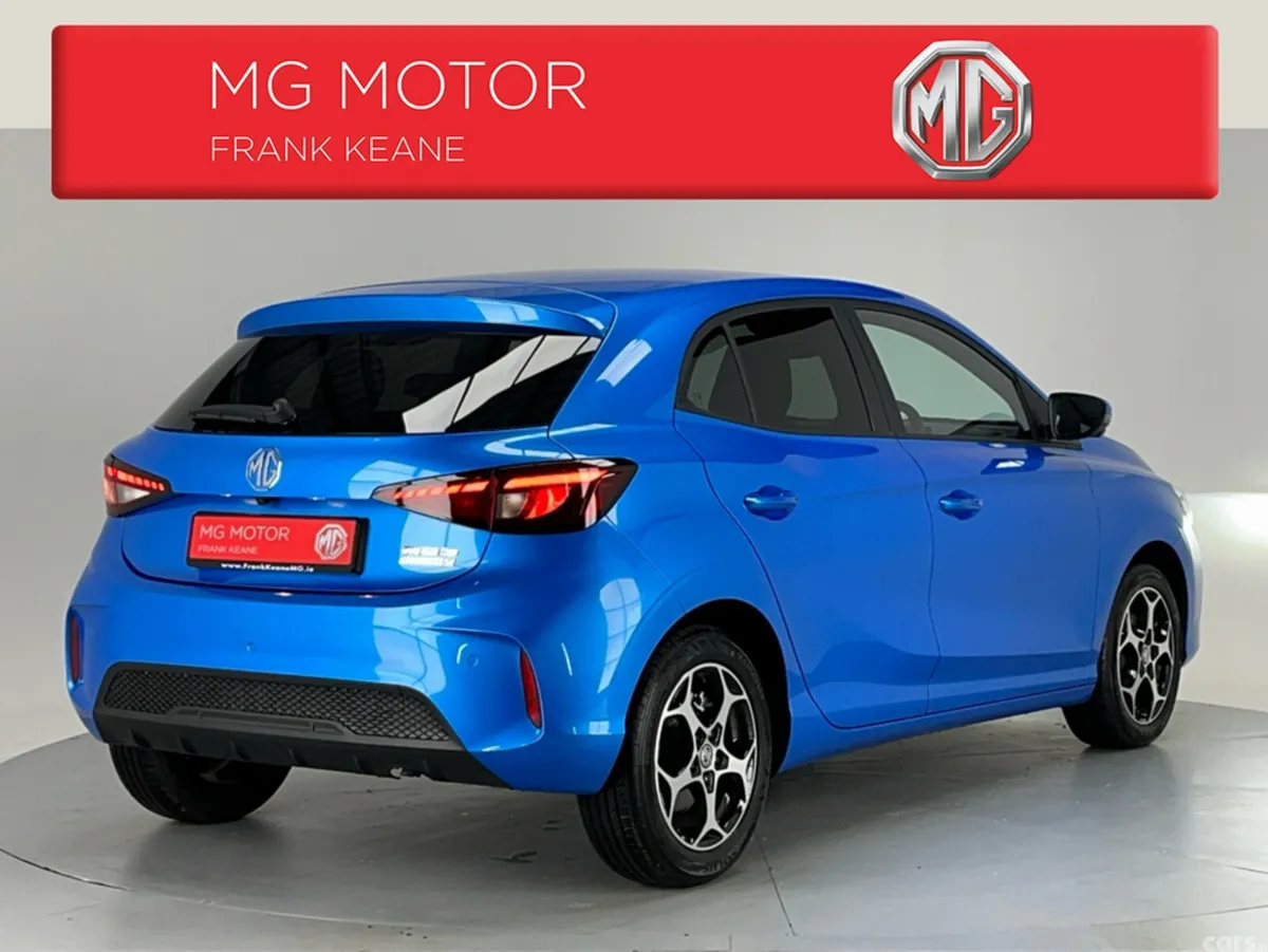 MG MG3 Hatchback, Petrol Hybrid, 2027, Blue