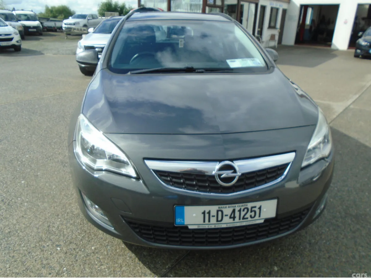 Opel Astra MPV, Diesel, 2011, Grey