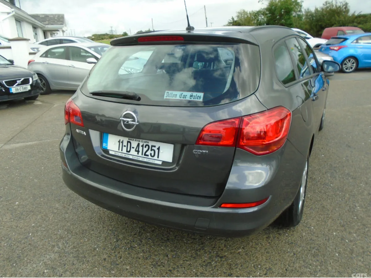Opel Astra MPV, Diesel, 2011, Grey