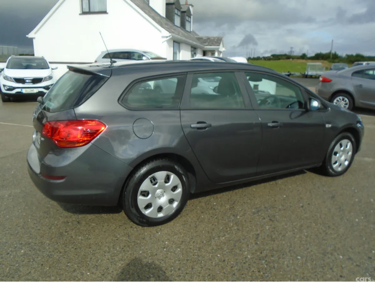 Opel Astra MPV, Diesel, 2011, Grey