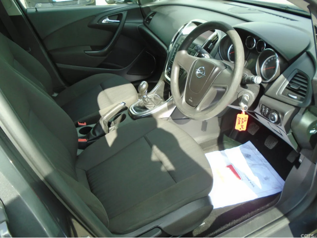 Opel Astra MPV, Diesel, 2011, Grey