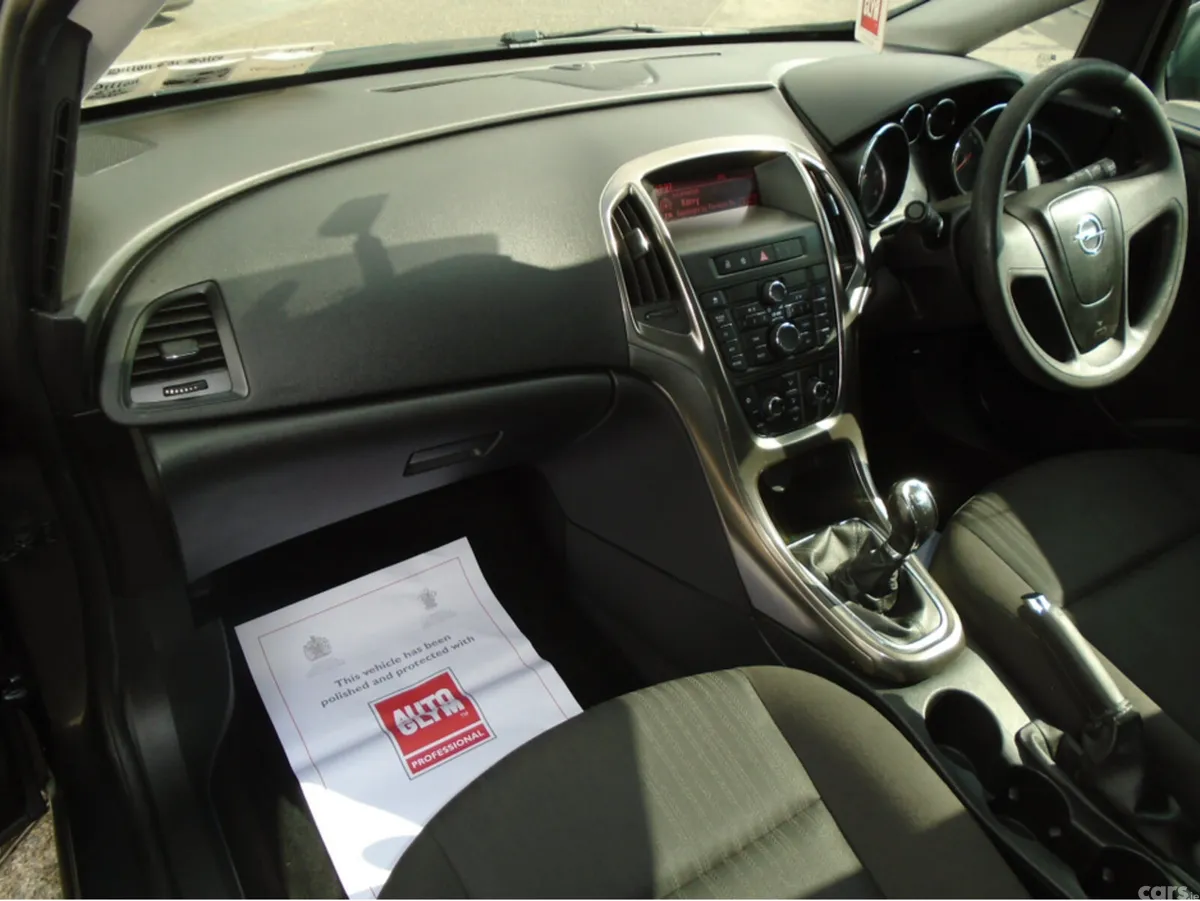 Opel Astra MPV, Diesel, 2011, Grey