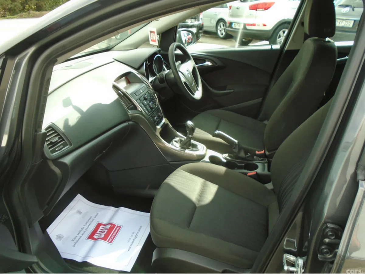 Opel Astra MPV, Diesel, 2011, Grey