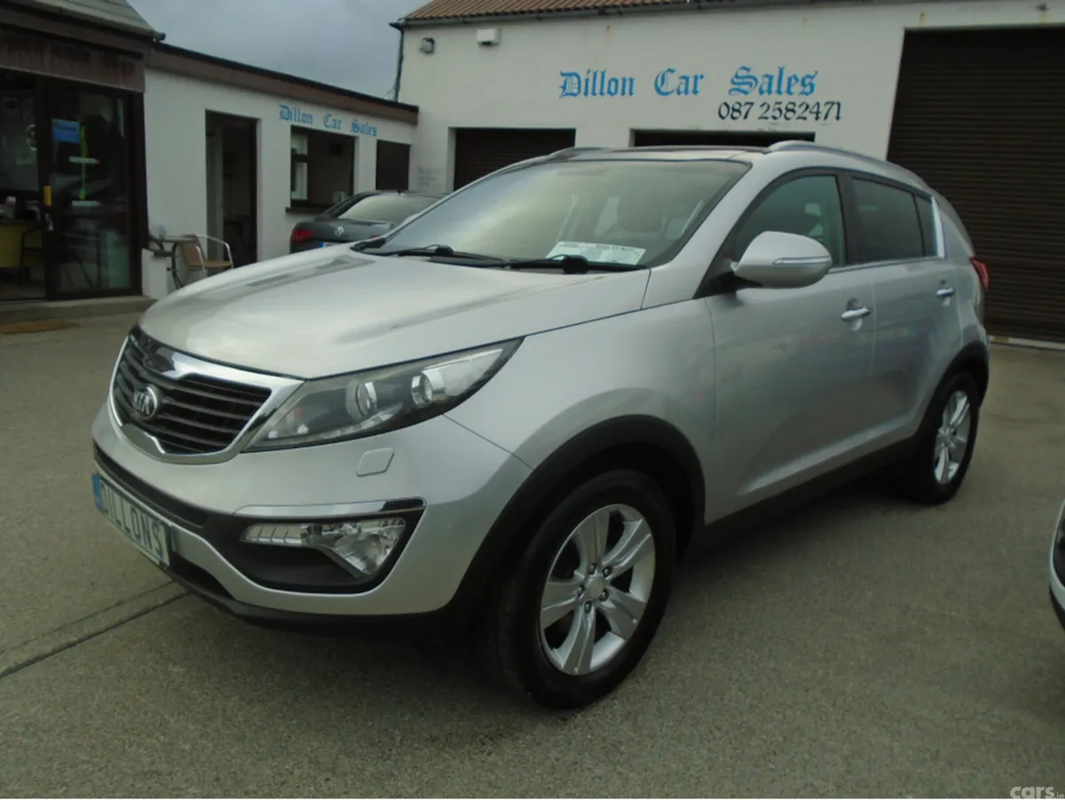 Kia Sportage MPV, Diesel, 2013, Silver