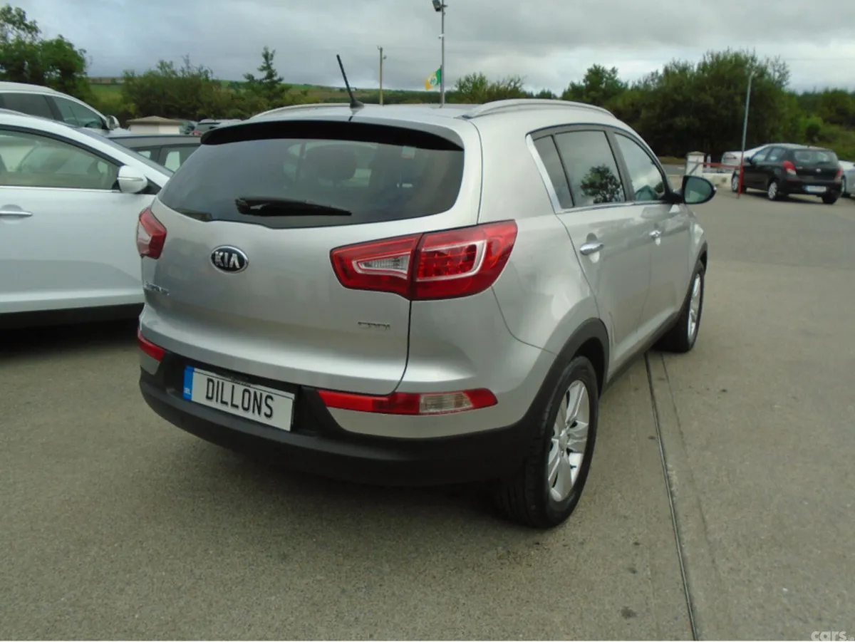 Kia Sportage MPV, Diesel, 2013, Silver