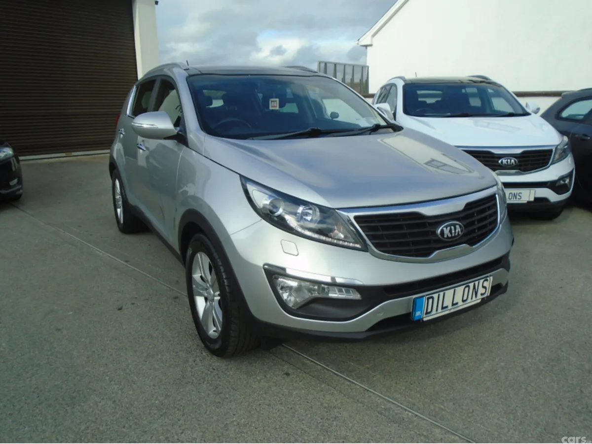 Kia Sportage MPV, Diesel, 2013, Silver
