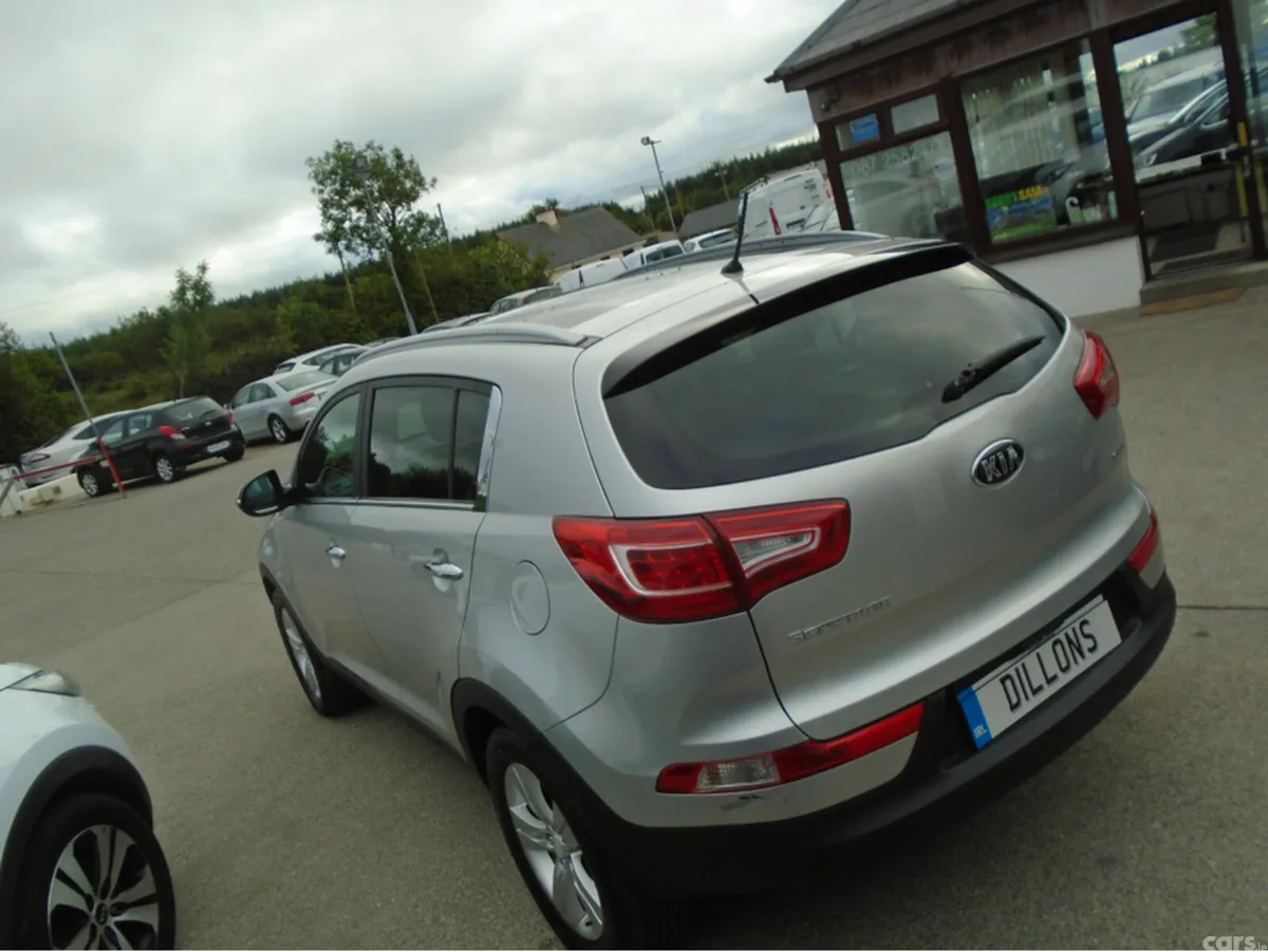 Kia Sportage MPV, Diesel, 2013, Silver