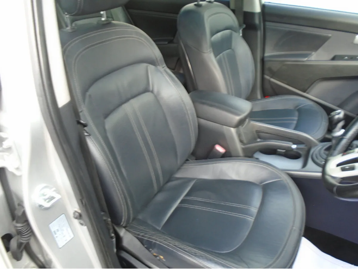 Kia Sportage MPV, Diesel, 2013, Silver