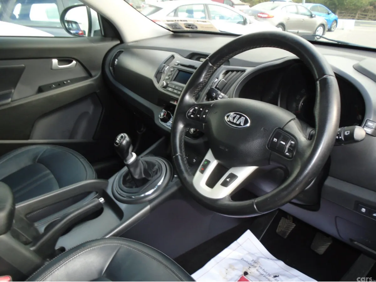 Kia Sportage MPV, Diesel, 2013, Silver