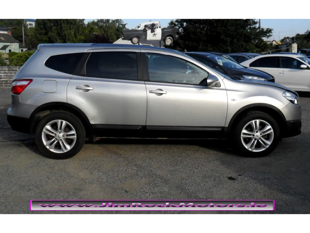 Nissan Qashqai+2 MPV, Diesel, 2012, Silver
