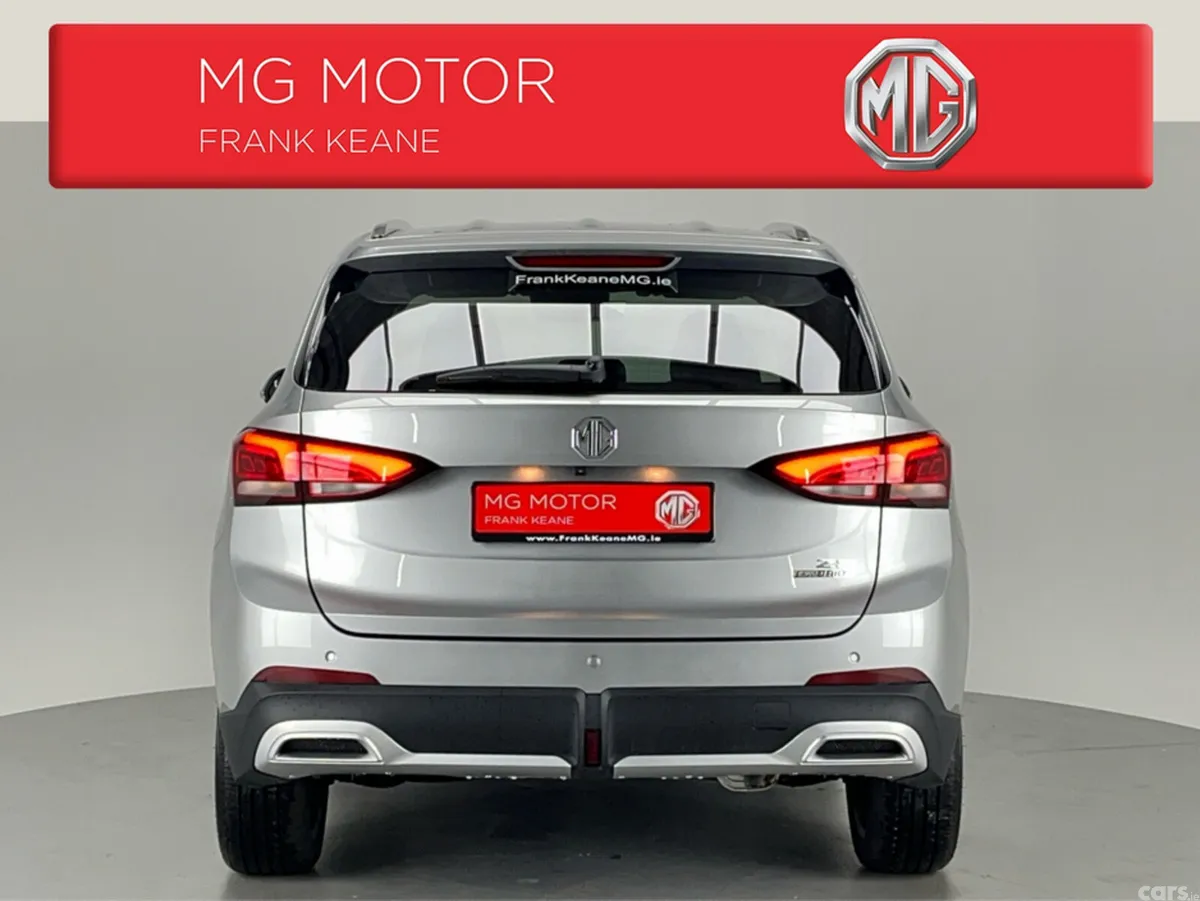MG ZS SUV, Petrol Hybrid, 2027, Silver