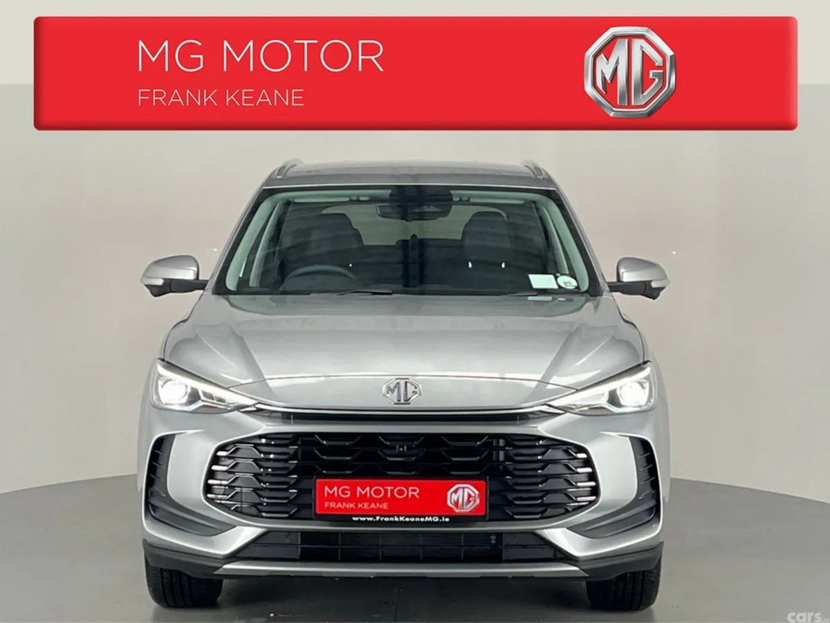 MG ZS SUV, Petrol Hybrid, 2027, Silver