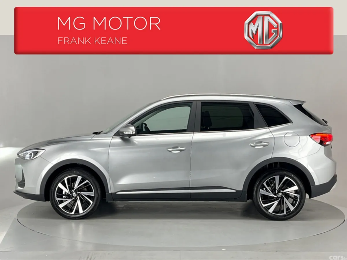 MG ZS SUV, Petrol Hybrid, 2027, Silver
