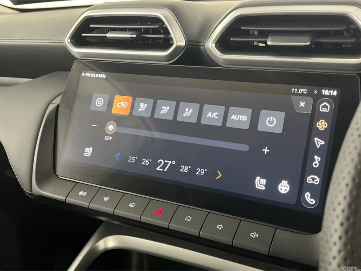 MG ZS SUV, Petrol Hybrid, 2027, Silver
