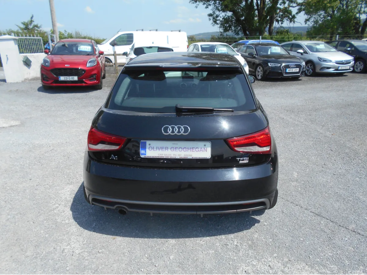 Audi A1 Hatchback, Petrol, 2019, Black