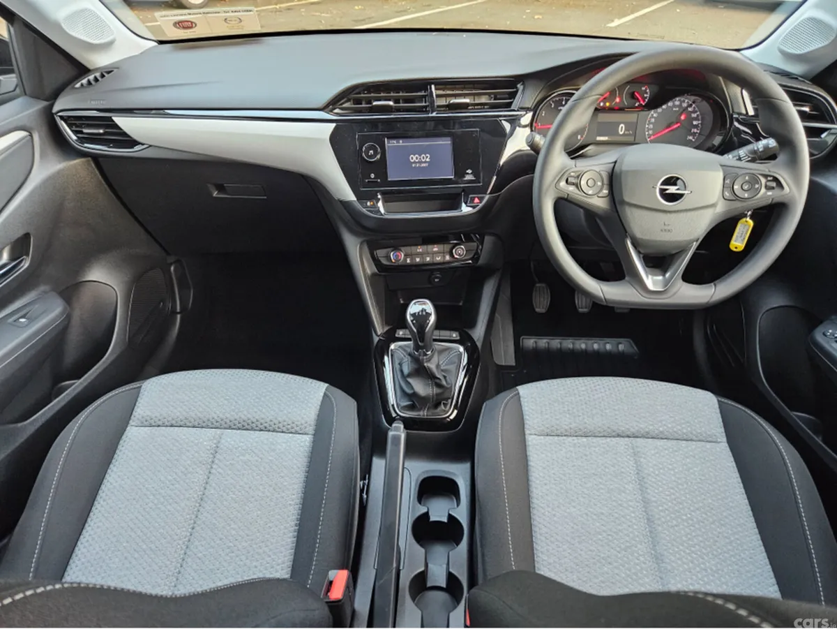 Opel Corsa Hatchback, Petrol, 2026, Black