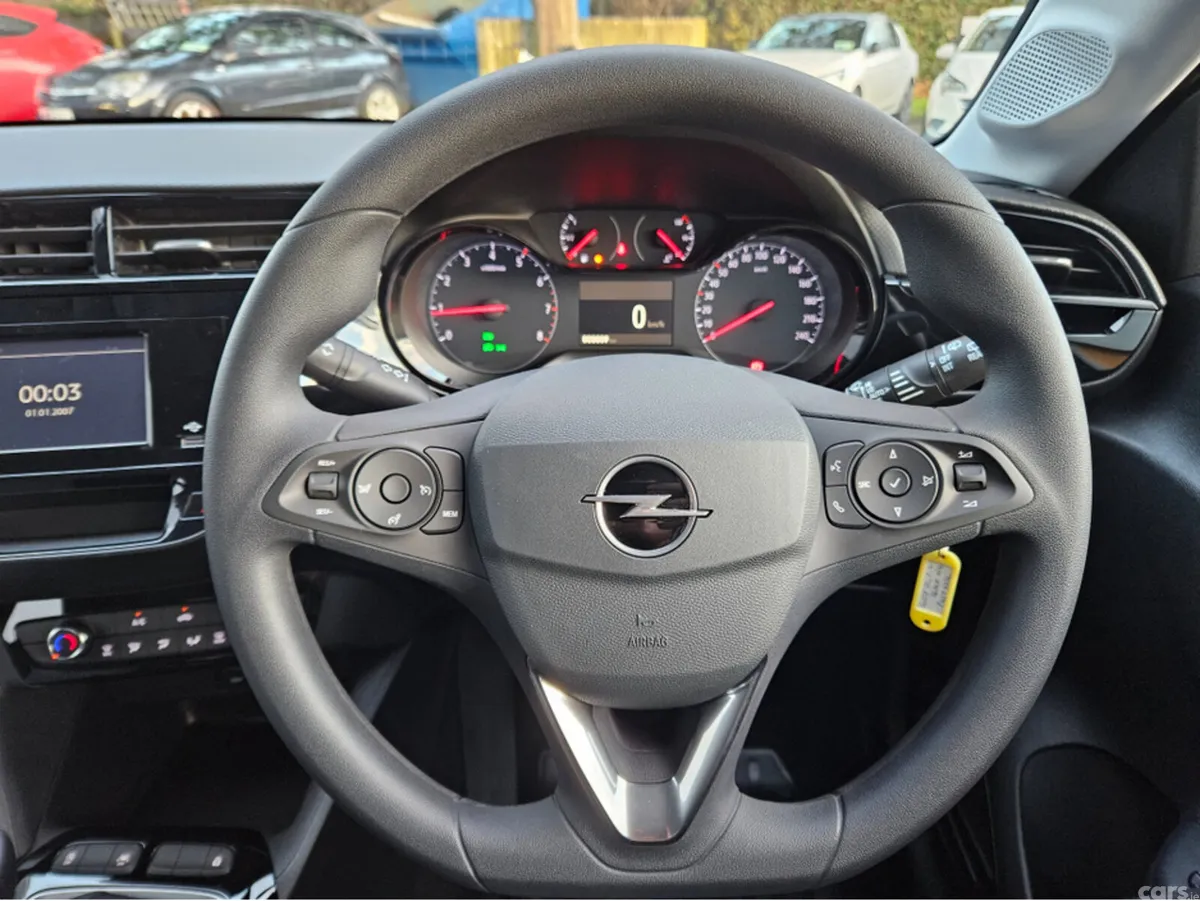 Opel Corsa Hatchback, Petrol, 2026, Black
