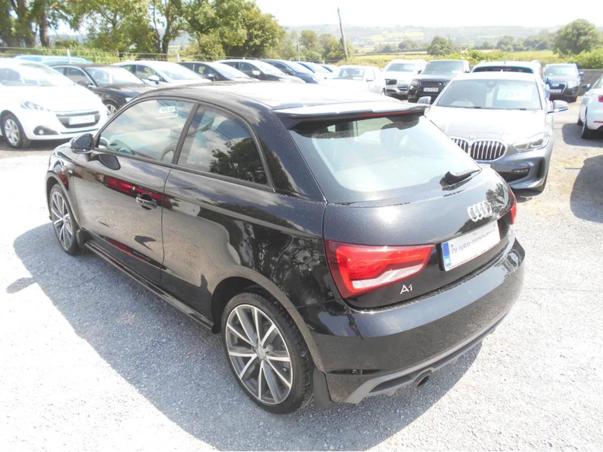 Audi A1 Hatchback, Petrol, 2019, Black