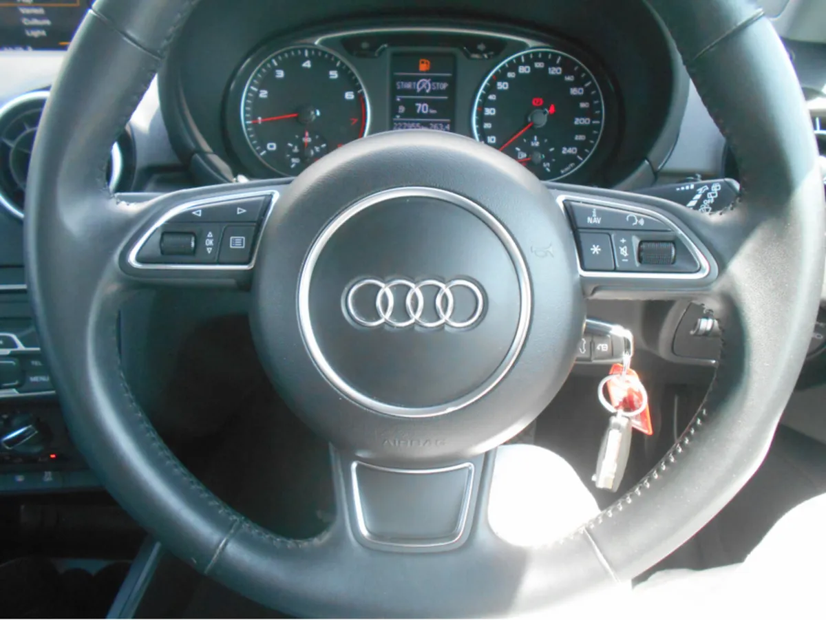 Audi A1 Hatchback, Petrol, 2019, Black