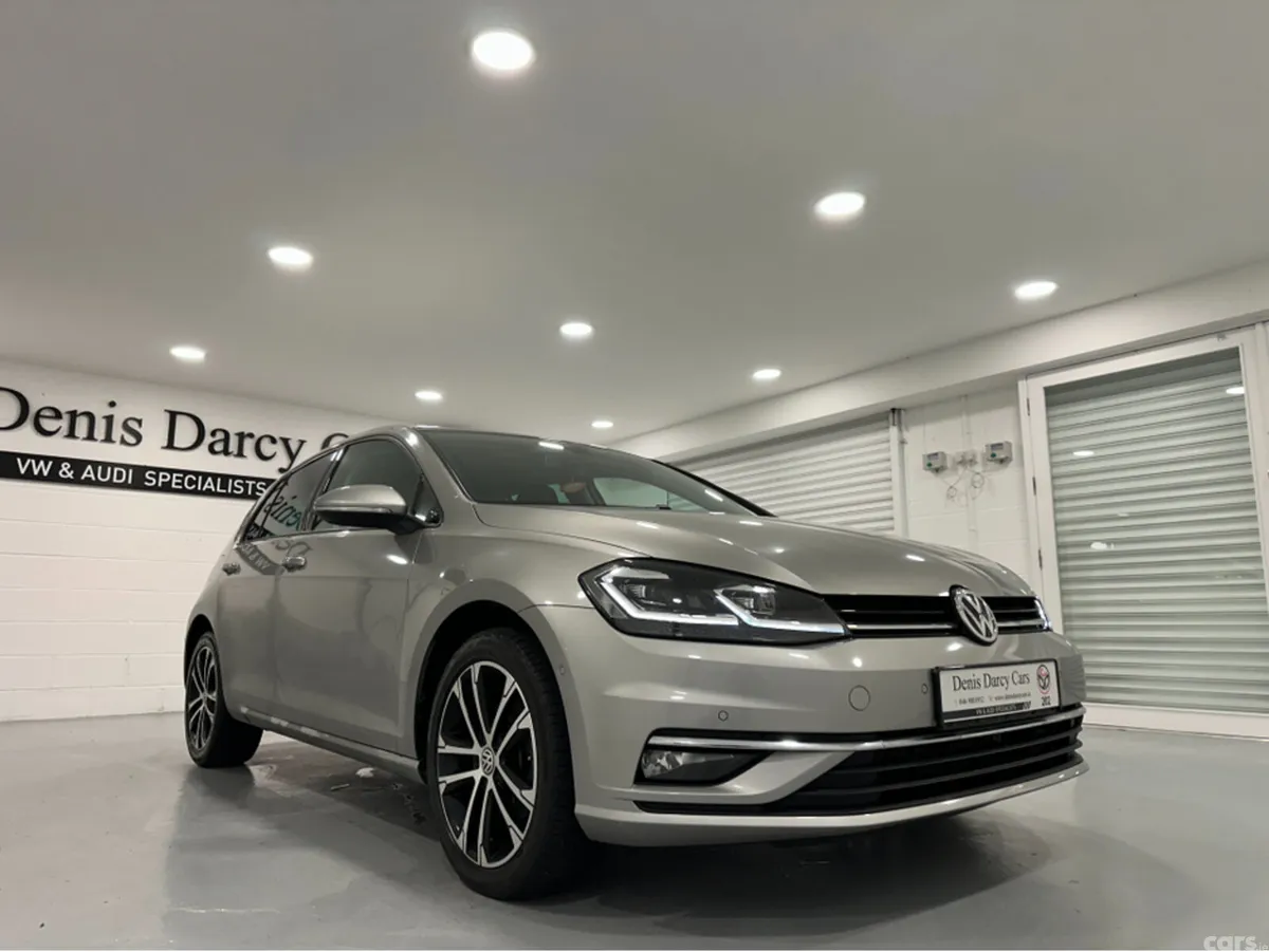 Volkswagen Golf Hatchback, Diesel, 2020, Silver