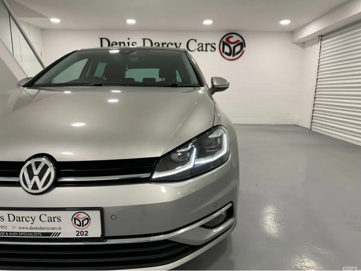 Volkswagen Golf Hatchback, Diesel, 2020, Silver