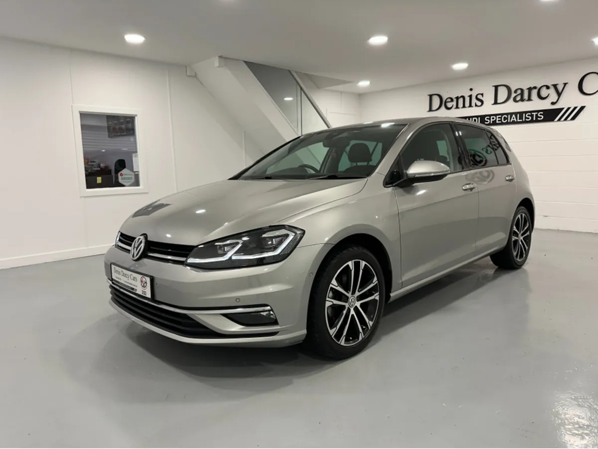 Volkswagen Golf Hatchback, Diesel, 2020, Silver