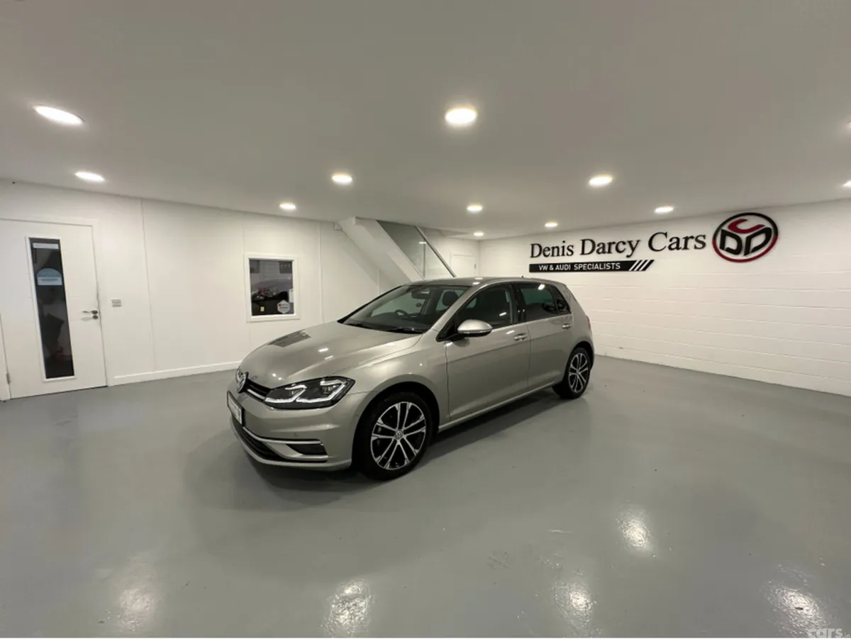 Volkswagen Golf Hatchback, Diesel, 2020, Silver