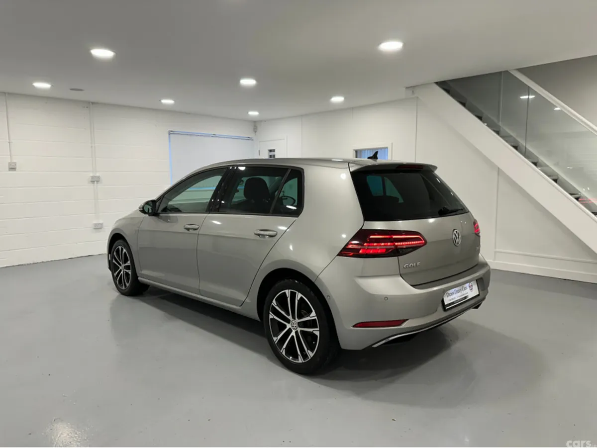 Volkswagen Golf Hatchback, Diesel, 2020, Silver