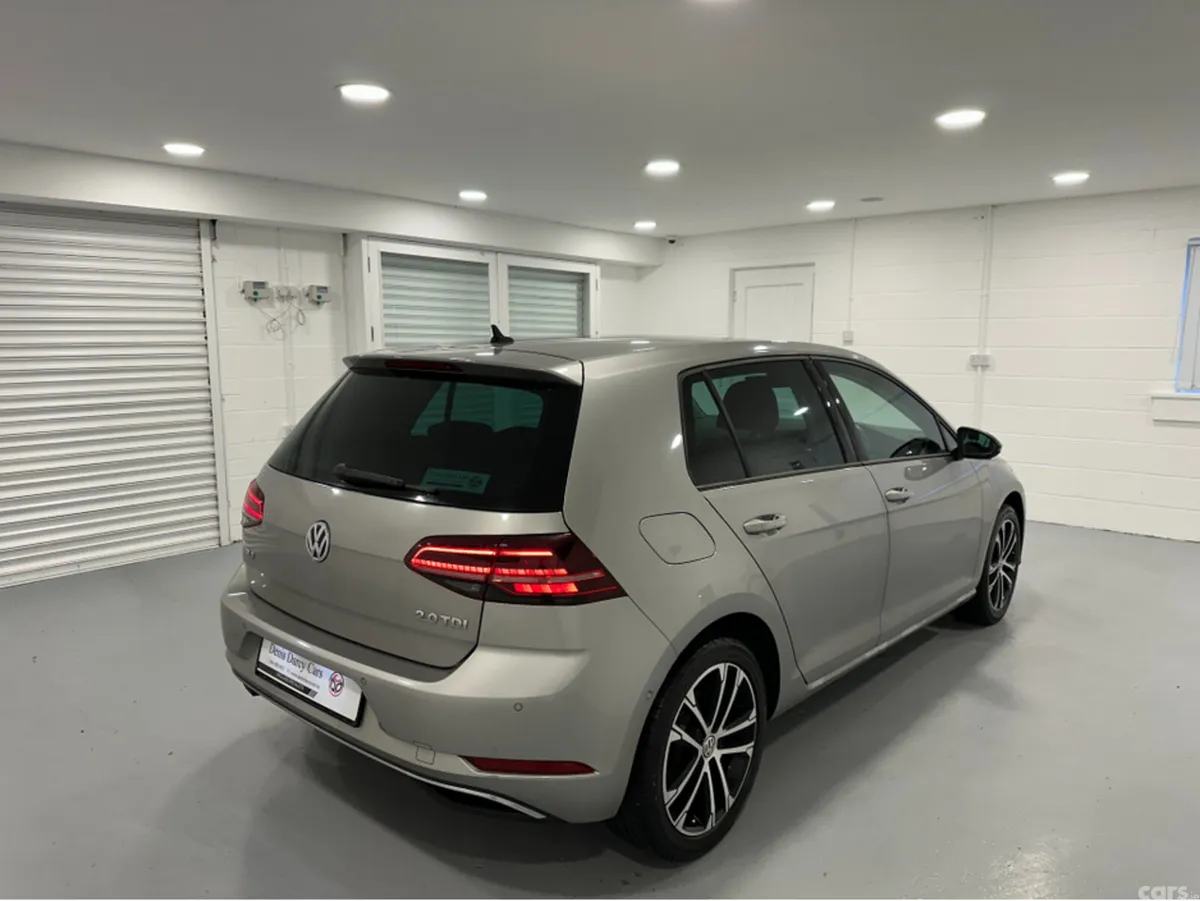 Volkswagen Golf Hatchback, Diesel, 2020, Silver