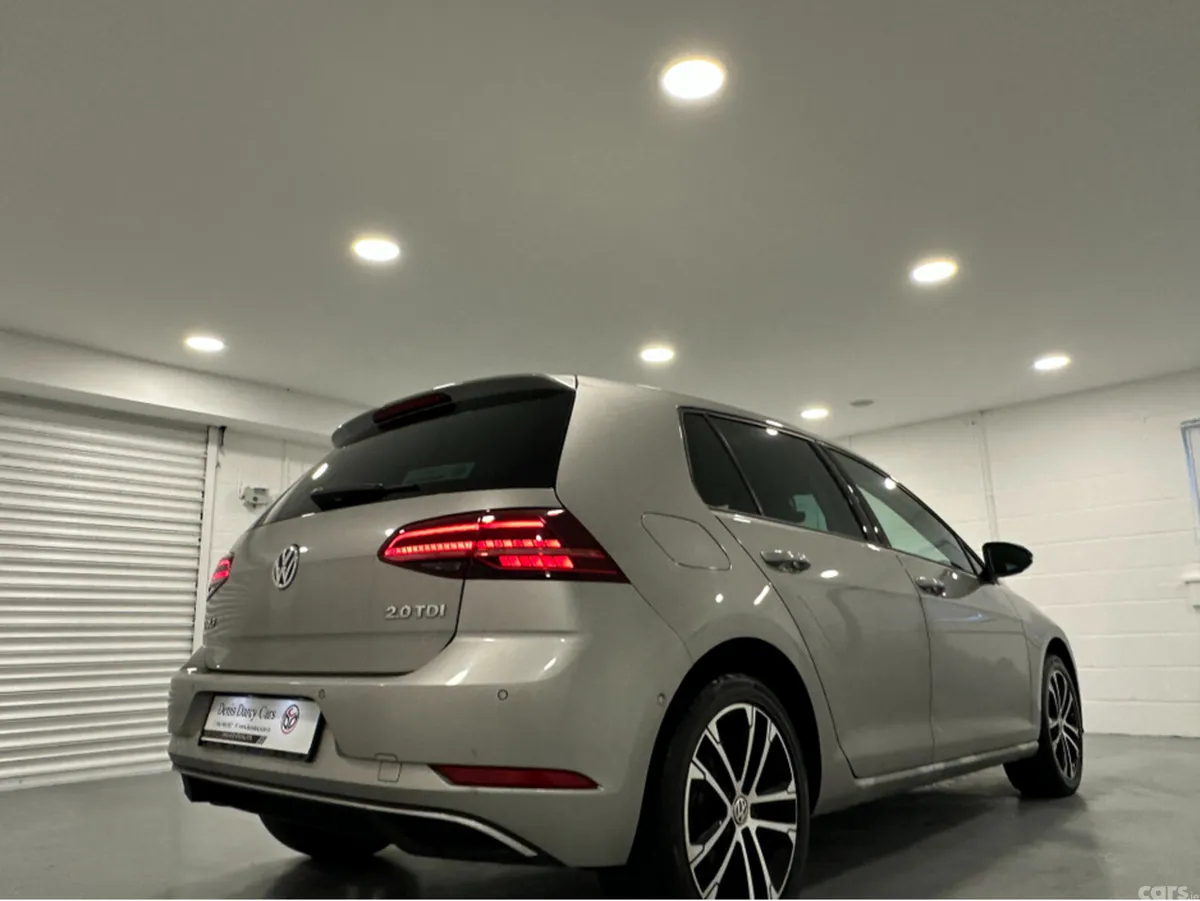 Volkswagen Golf Hatchback, Diesel, 2020, Silver