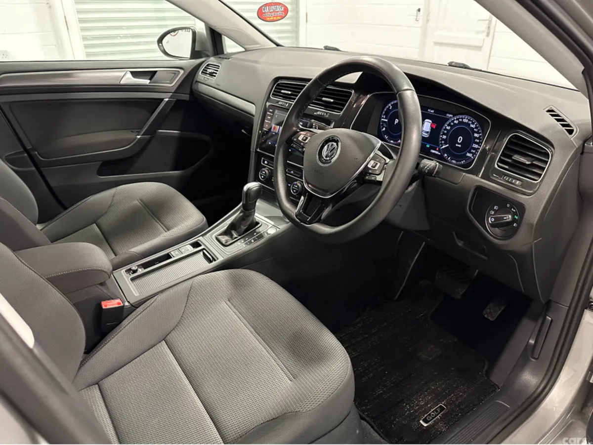 Volkswagen Golf Hatchback, Diesel, 2020, Silver