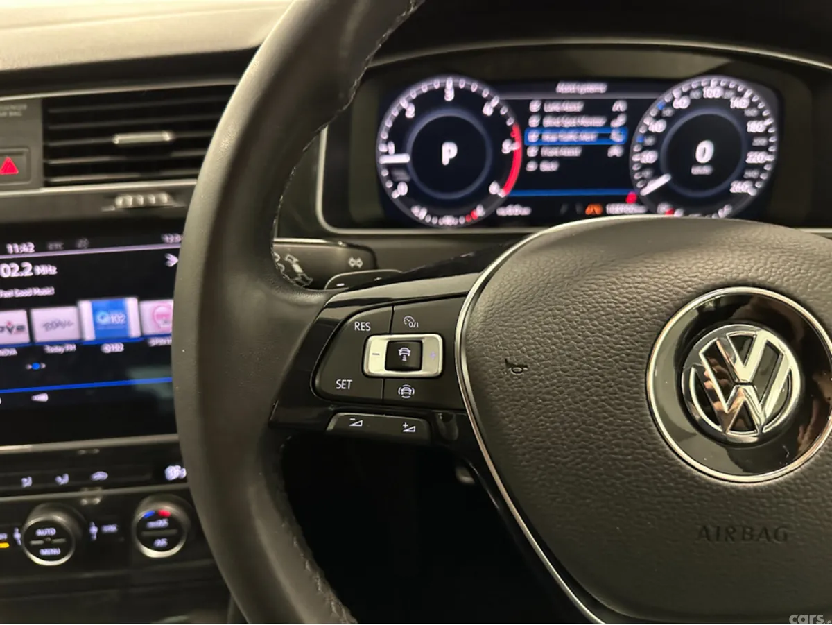 Volkswagen Golf Hatchback, Diesel, 2020, Silver
