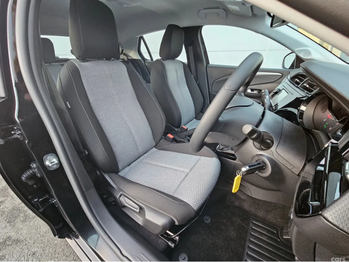 Opel Corsa Hatchback, Petrol, 2026, Black