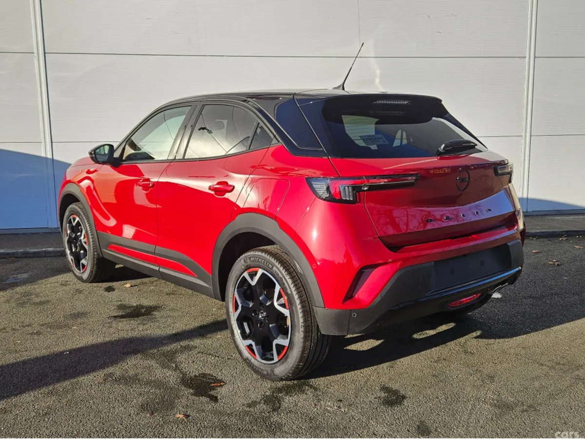 Opel Mokka SUV, Petrol, 2026, Red