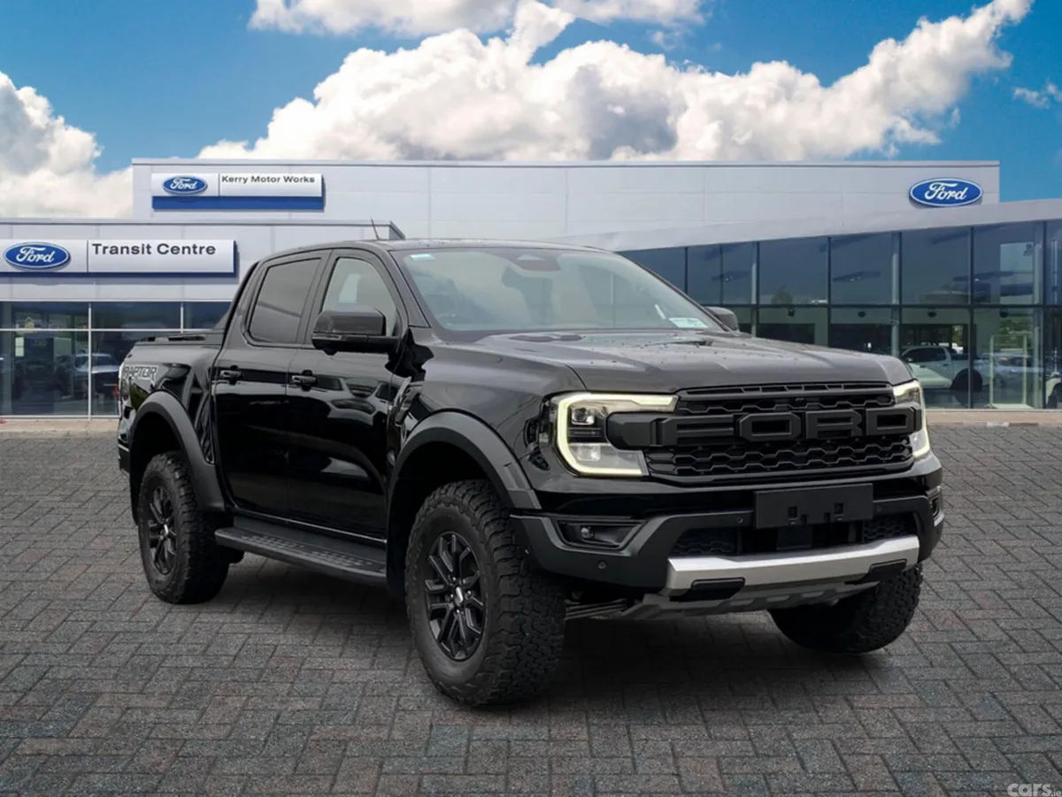 Ford Ranger Pick Up, Petrol, 2026, Black